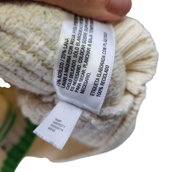 Future Collective Kahlana Barfield Brown Button-Up‎ Cardigan Sweater L Academia - Picture 4 of 8